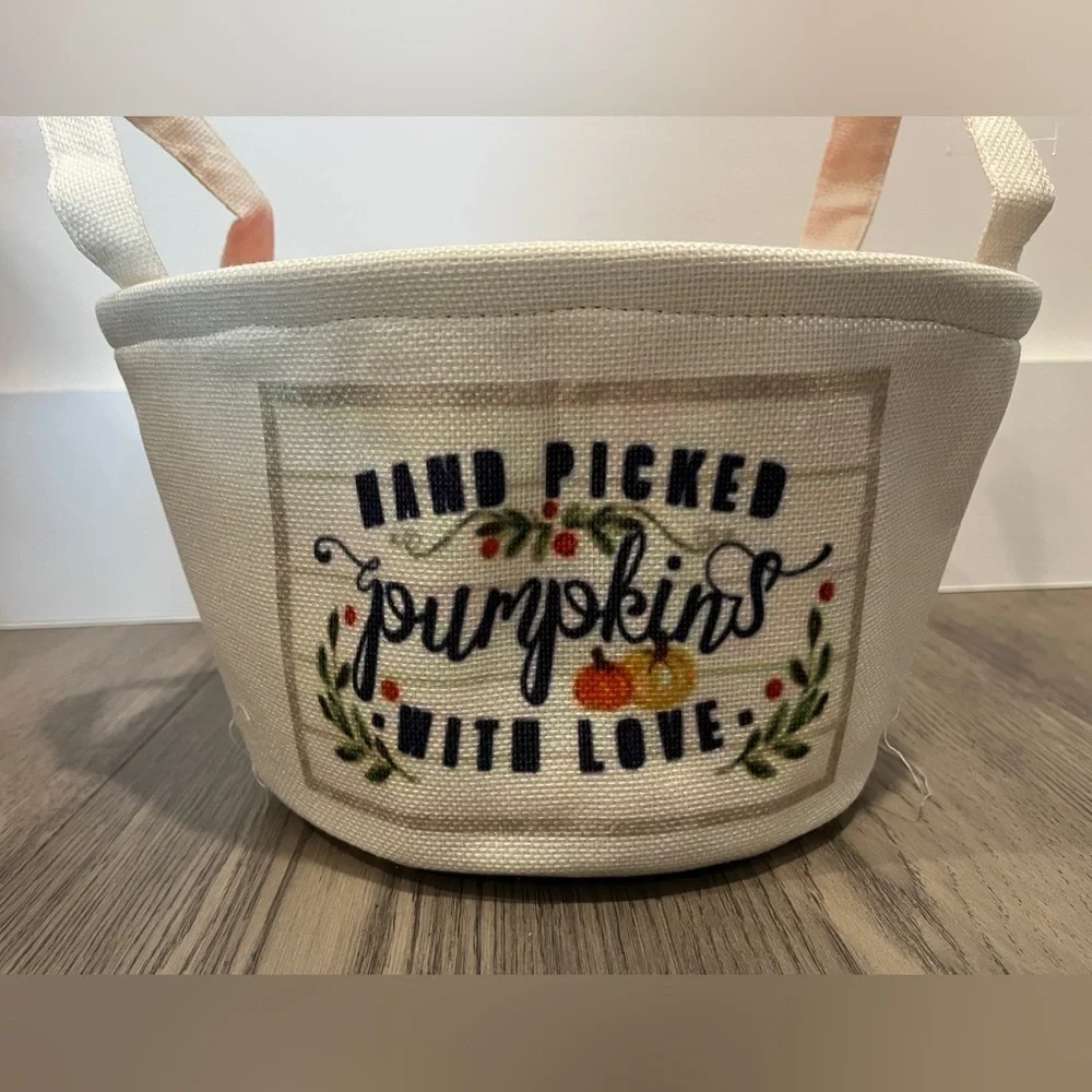 Fall Decor Basket